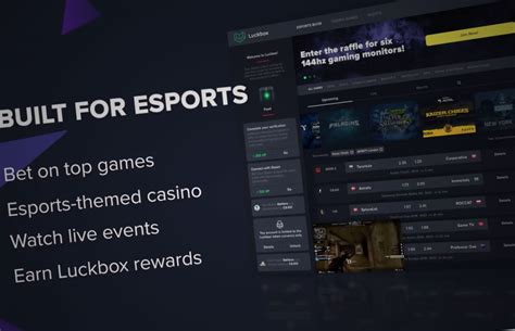 Esports Rules – Luckbox.